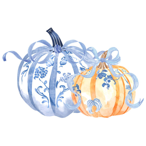 Chinoiserie Pumpkins Platter